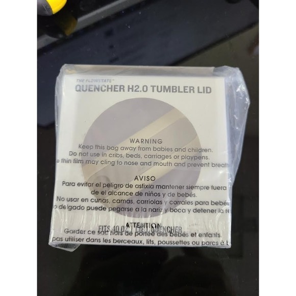 Stanley Other - STANLEY The Quencher H2.O FlowState™ Tumbler Lid | 40 OZ, Milky White